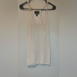 Cynthia Rowley Shimmer Tank.